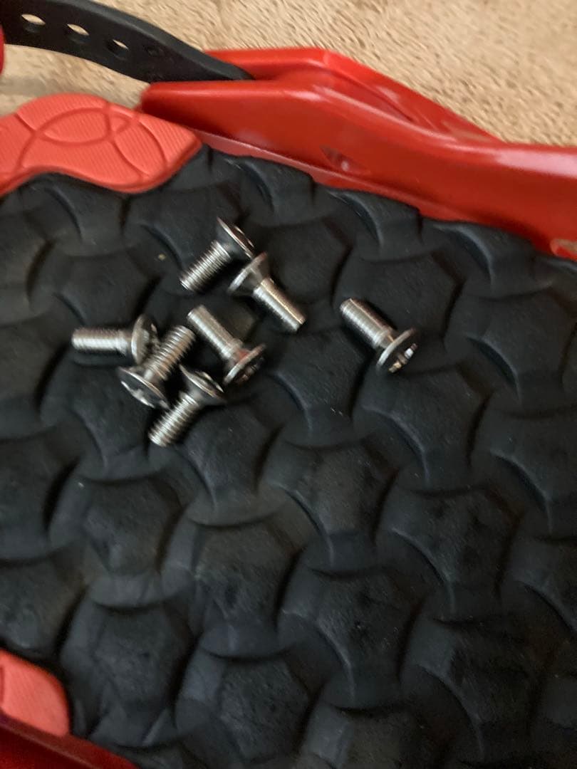 Salomon Rhythm ビンディング レッド