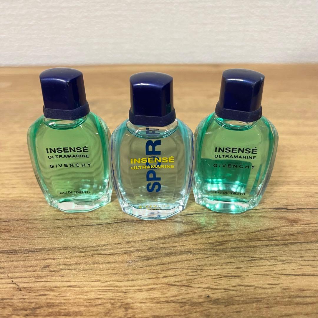 未使用 ジバンシー ウルトラマリン ミニ香水 セット - メルカリ