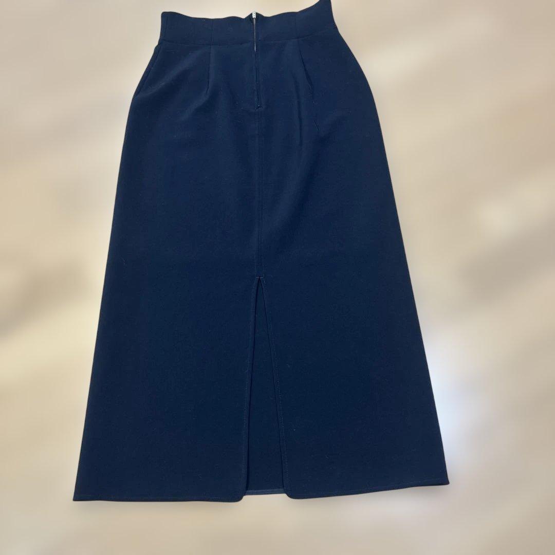 Noble ジャージーライクカラータイトスカート 38