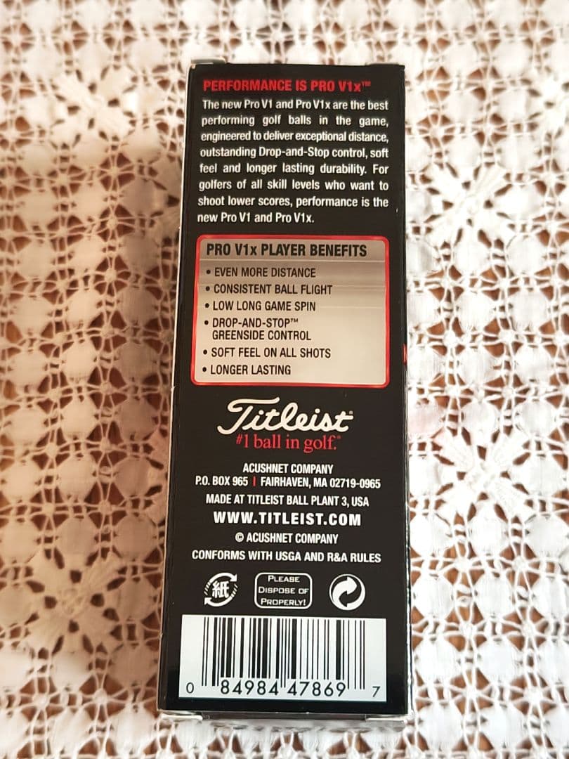 ゴルフ　BURBERRY