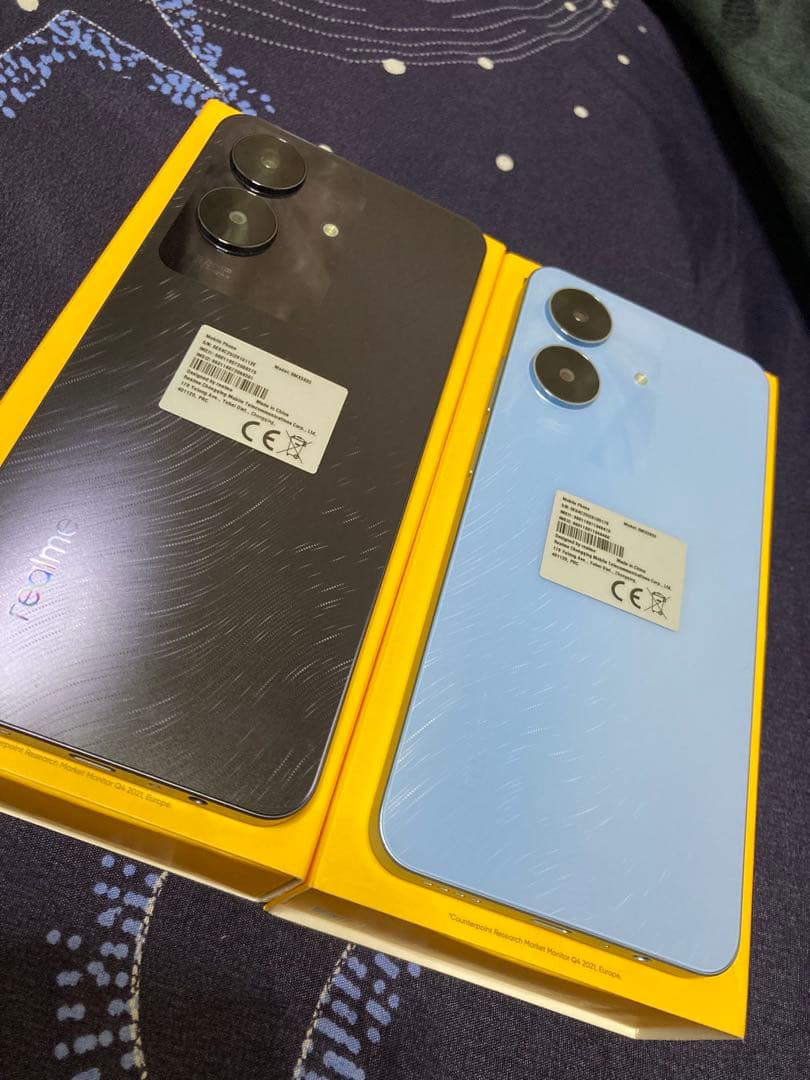 Note 60 スマートフォン 2台セット (SIMフリー) 3GB/64GB