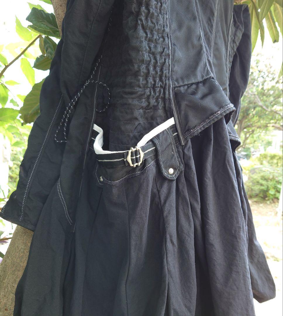 マリテフランソワジルボー ダブルジップ ミリタリー Aライン