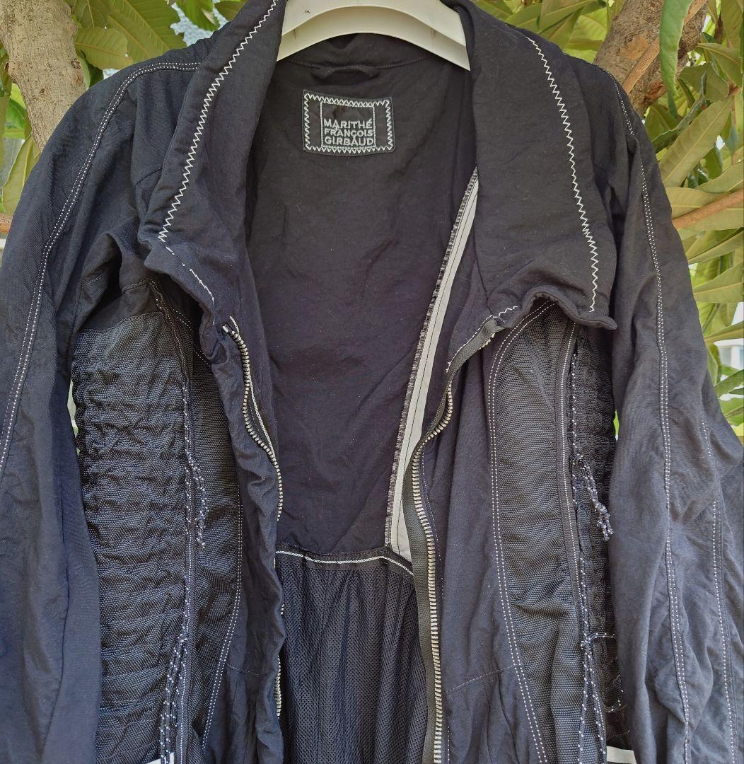 マリテフランソワジルボー ダブルジップ ミリタリー Aライン