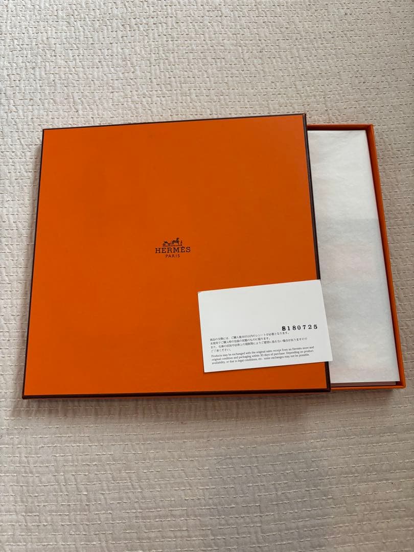 エルメス カレ90 シルクスカーフ MORS et GOURMETTES