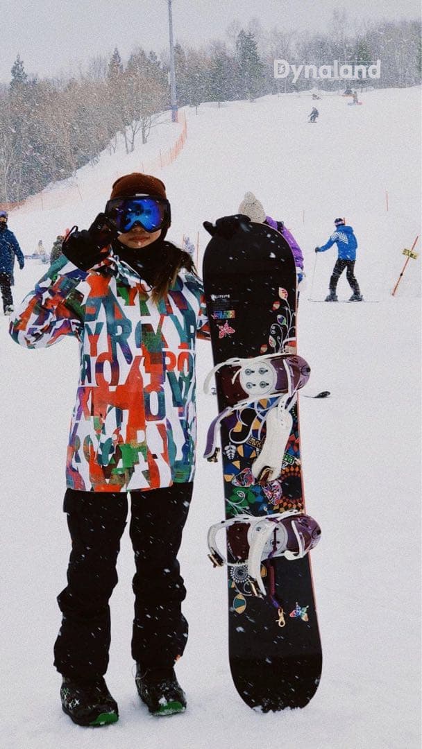 RenRen 様　スノボードウェア Roxy 上下セット Sサイズ