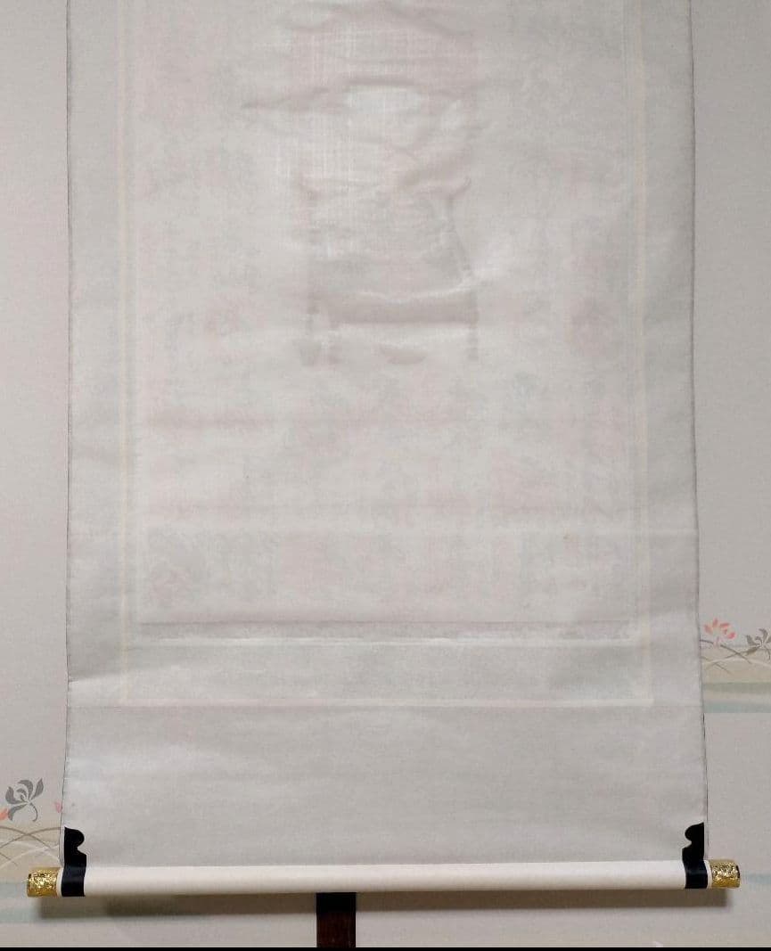 掛け軸　四国八十八ヶ所　御朱印　掛け軸　巡拝霊場集印　美術品