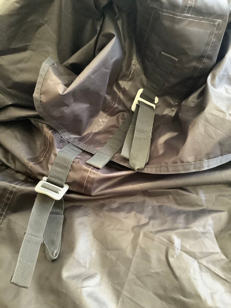 tentmark DESIGNS ブラックサミットGG8 専用ポール4本付