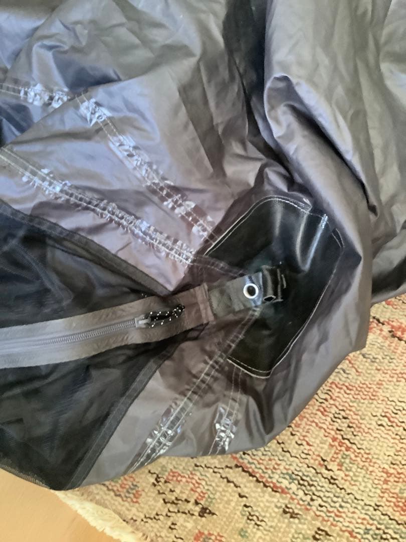 tentmark DESIGNS ブラックサミットGG8 専用ポール4本付