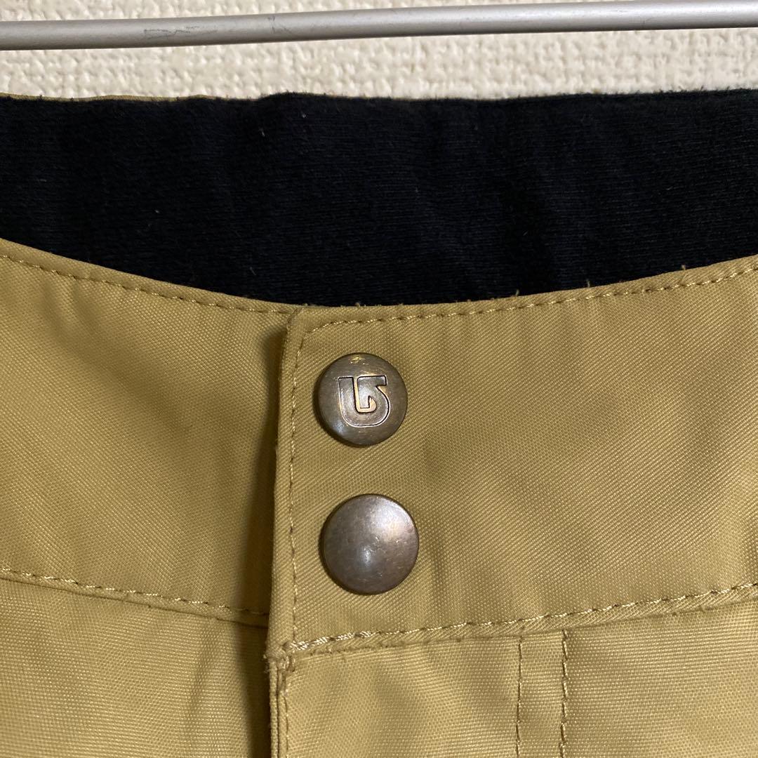 BURTON スノーボードパンツ ベージュ　Mサイズ