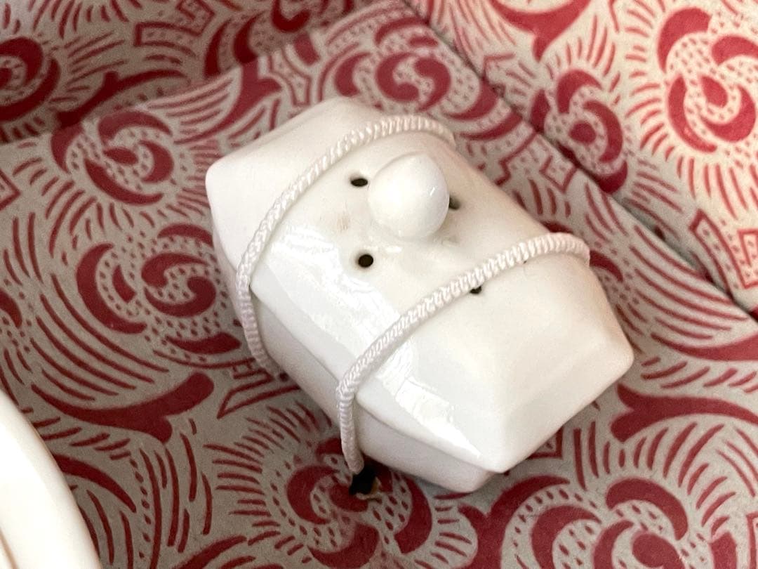 特価　フランス　アンティーク　陶器　オリジナル　おままごと　ディネット　ドール