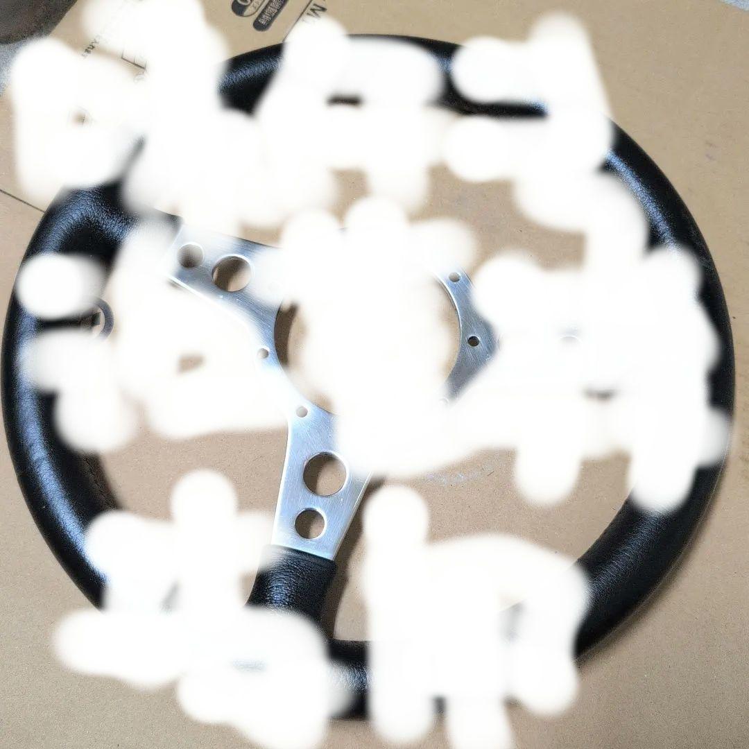 モトリタ　１３インチ　ステアリング　ホーンリングネジ付き モトリタ 13インチ ステアリング ホーンリングネジ付き モトリタ 13