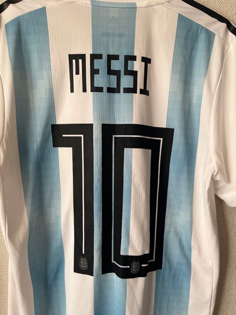 アルゼンチン 2018W杯オーセンティックユニフォーム フランス戦モデル