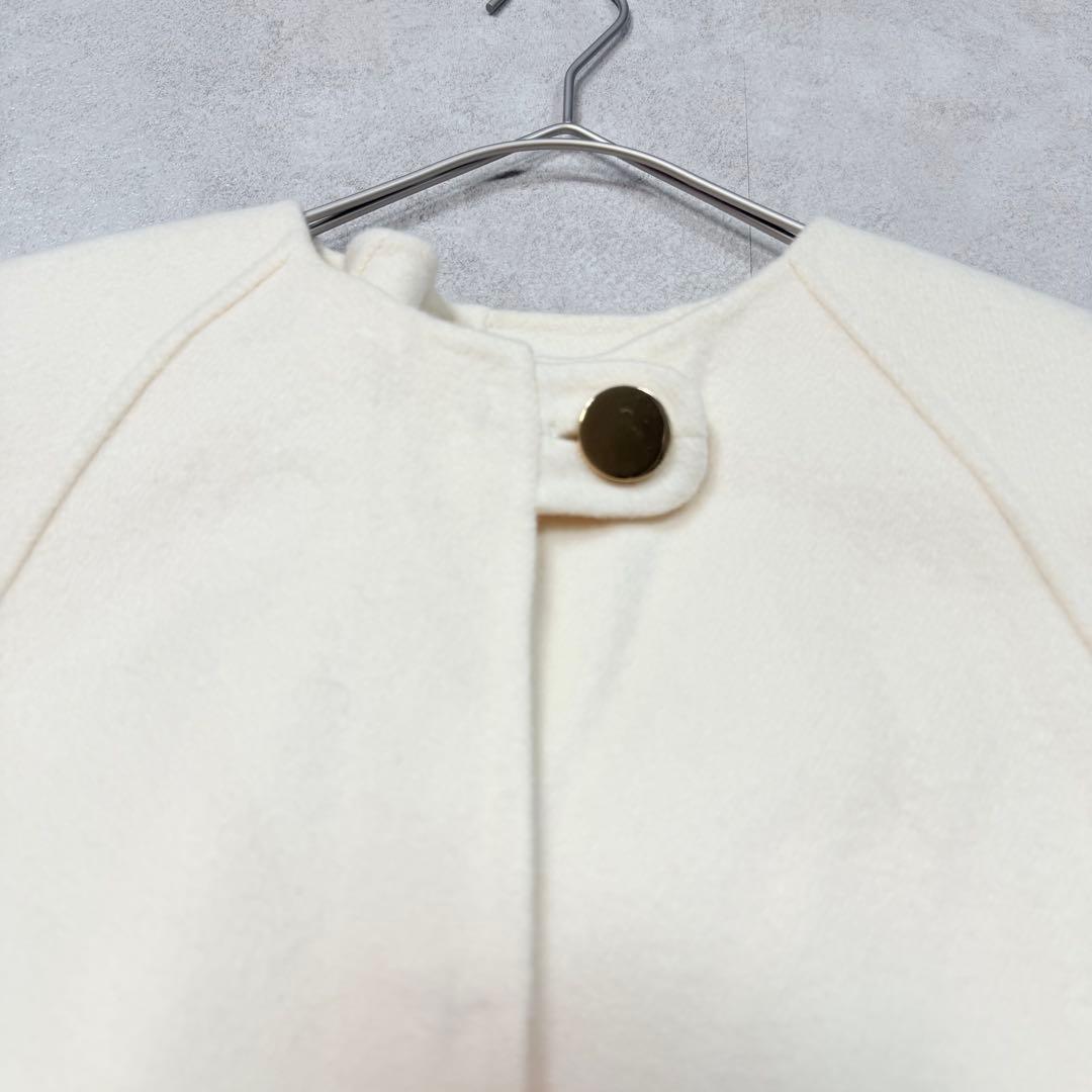 アナイ ポンチョ シャルムビーバーケープコート