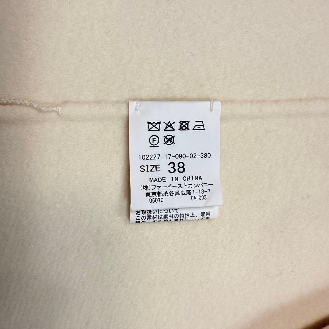 アナイ ポンチョ シャルムビーバーケープコート