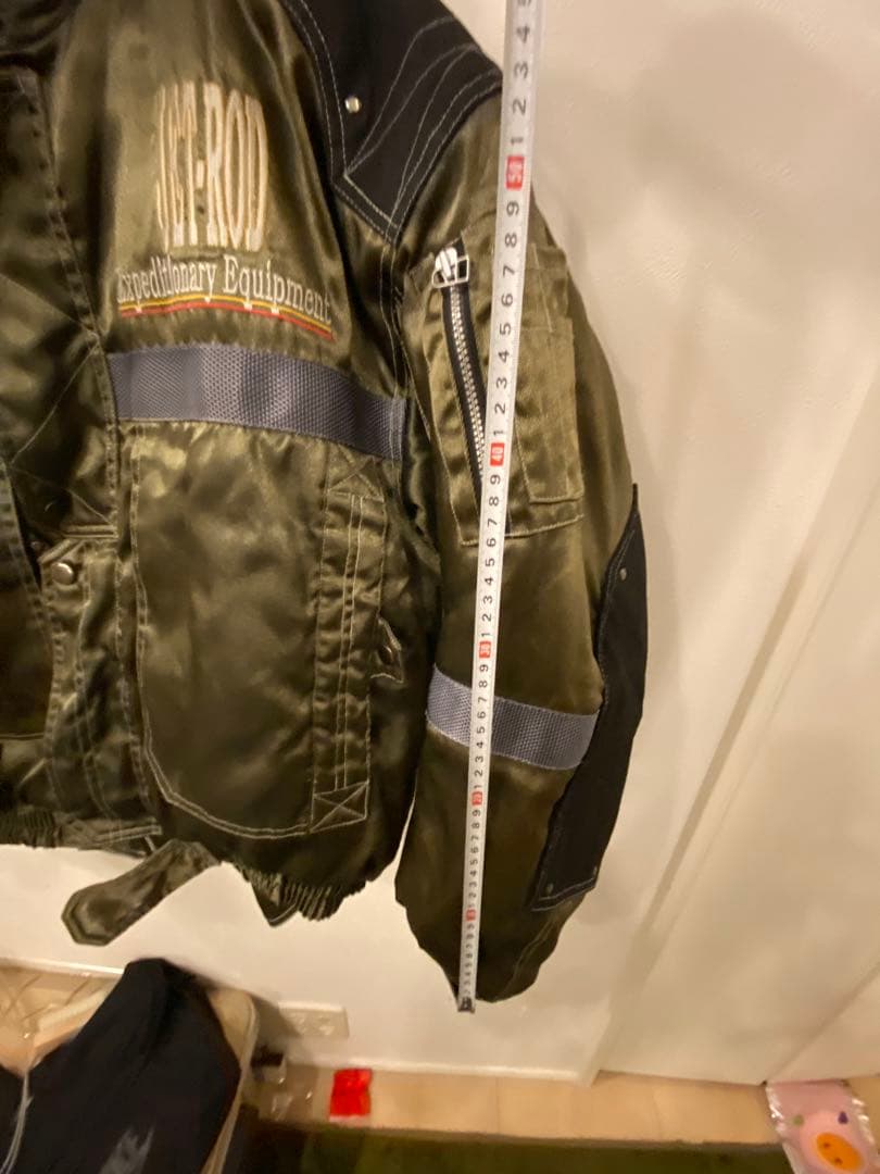 良品】ヤマハ JETROD ライディングジャケット Lサイズ 古着 ライダース