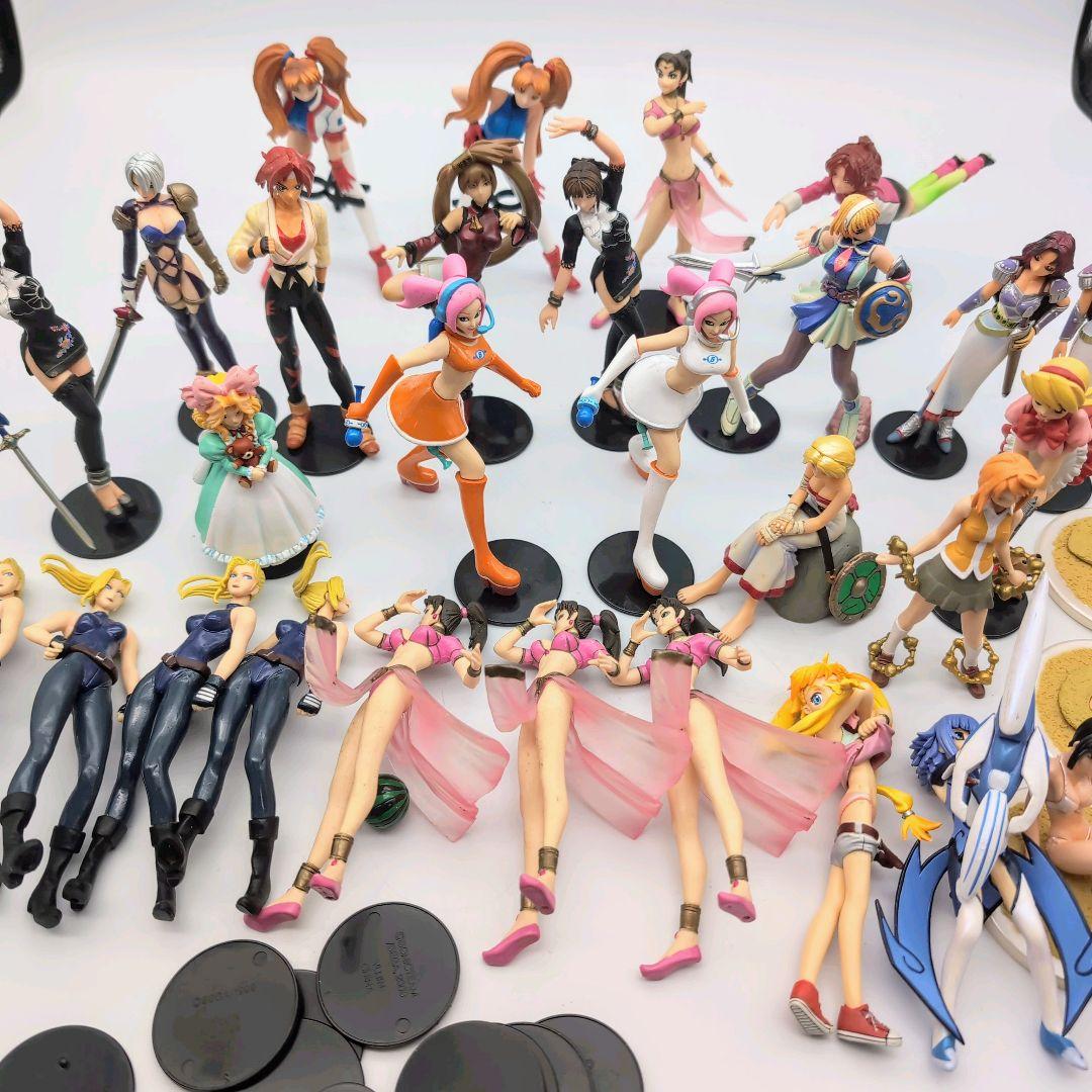 ゲーム アニメ系 美少女フィギュア 32体まとめ トレーディング