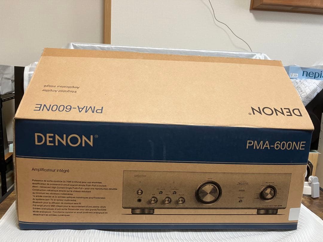 DENON PMA-600NE デノンプリメインアンプ