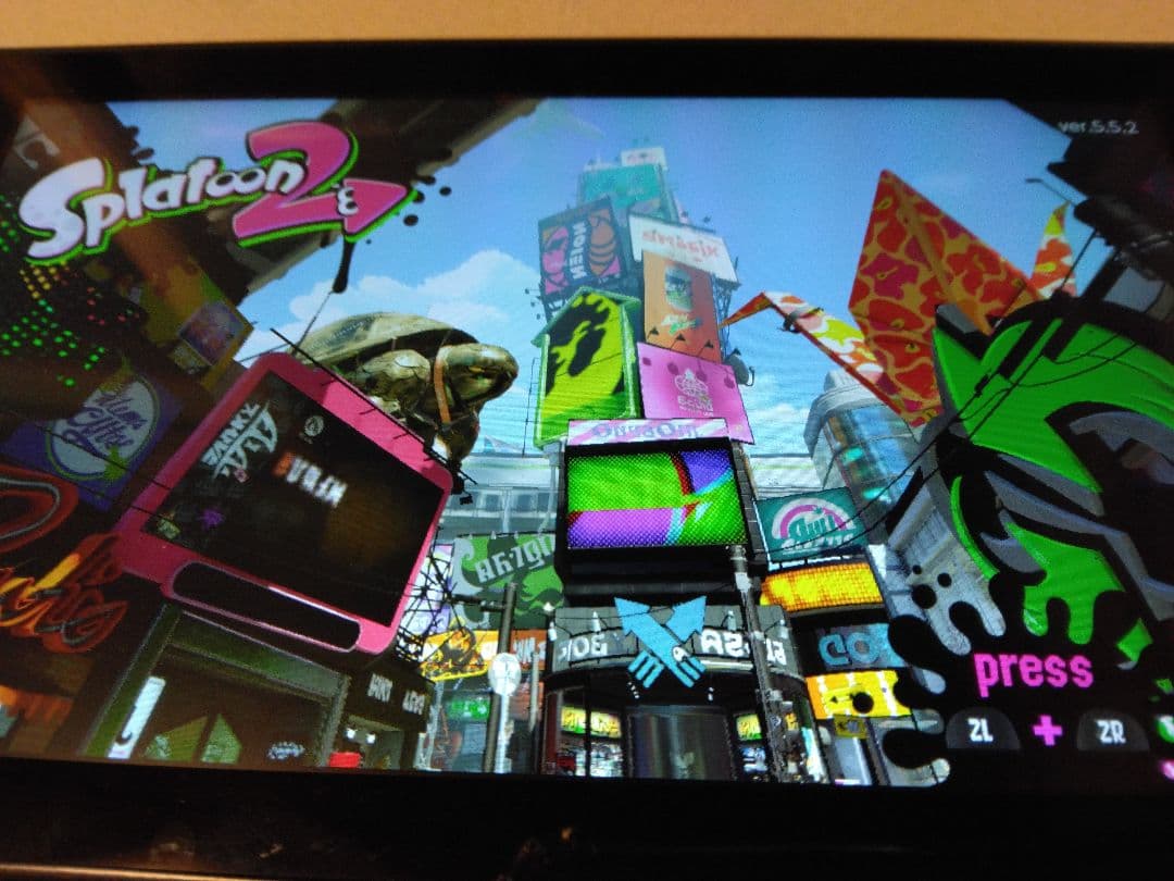 明日まで値下げ！Nintendo Switch Lite ブルー　スプラ2セット