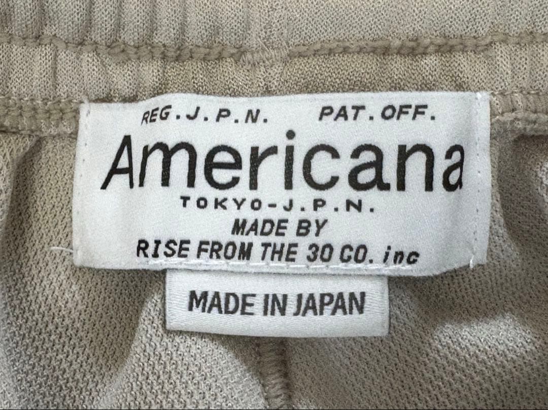 【AP STUDIO】別注Americanaトラックパンツ