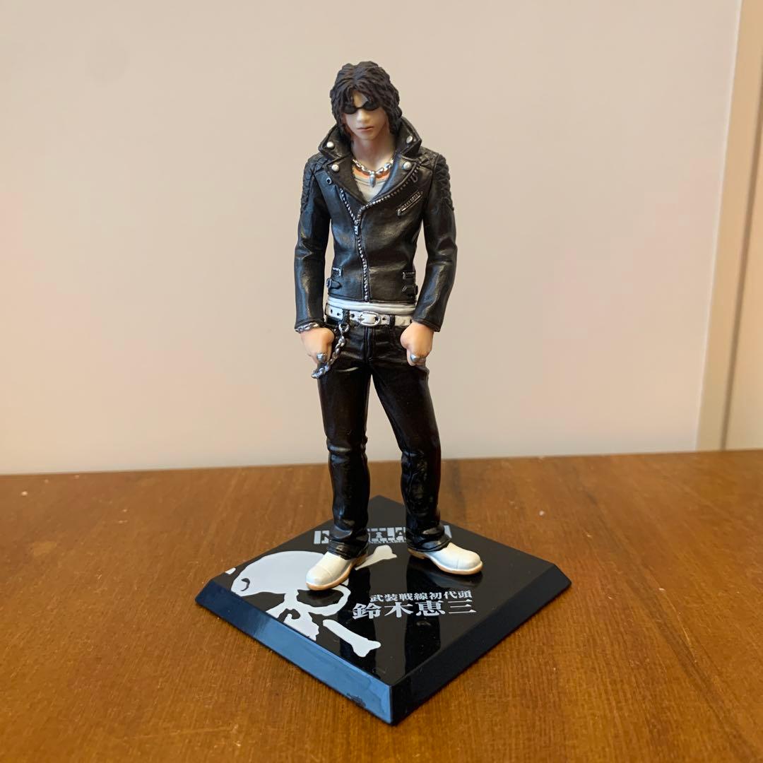 鈴木恵三 武装戦線 クローズ&ワースト フィギュア - メルカリ