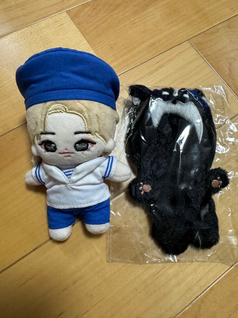 ヒョンジン ぬいぐるみ マスター 10cm マリン - メルカリ