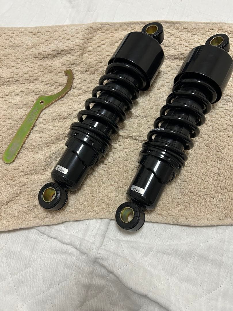 プログレッシブ】リアサスペンション412-4005 11インチ スポーツスター