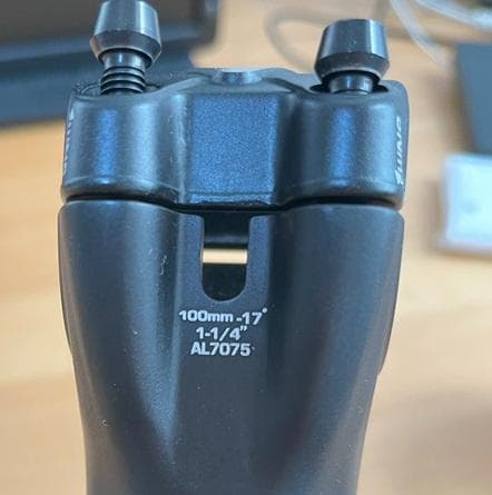 シマノPro Vibe ステム 1 1/4 OD2 100mm 17° 美品です - メルカリ