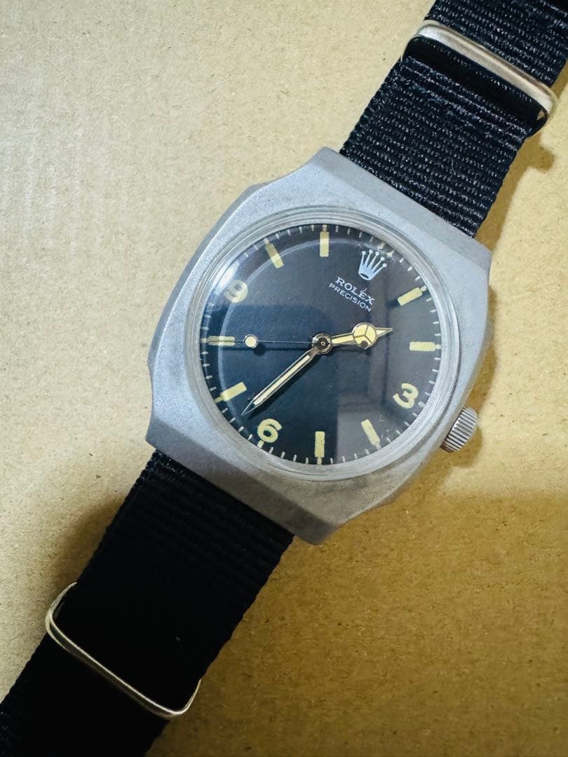 ロレックス ミリタリー 手巻き ベトナム戦争時代の希少モデル - メルカリ