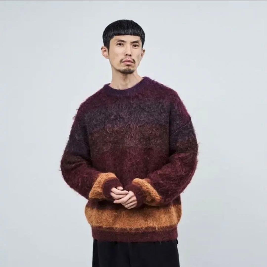YOKE for Graphpaper BORDER CREWNECK - メルカリ