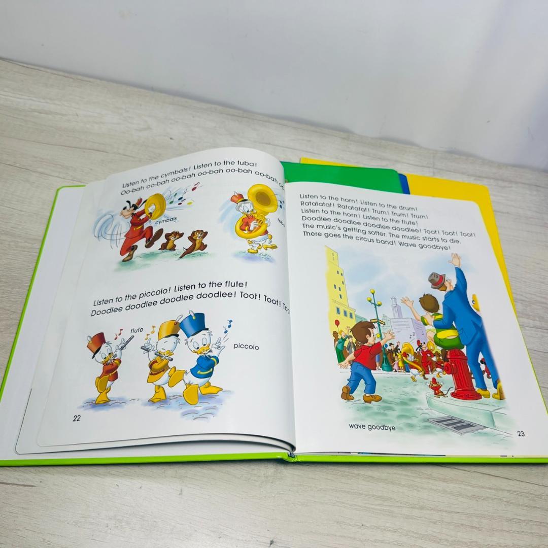 ディズニー英語システム DWE シングアロング 新子役 DVD CD 絵本