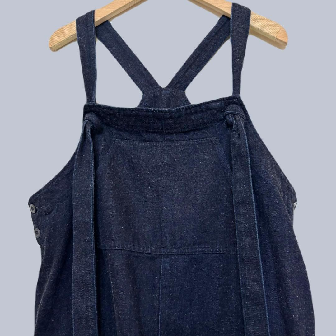nest Robe 【UpcycleLino】 デニムサロペット