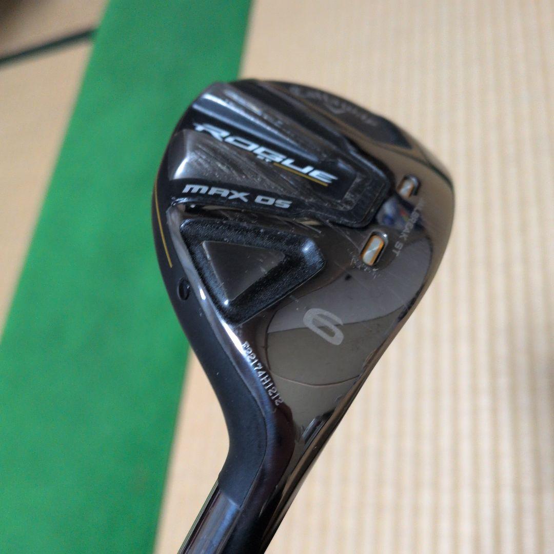 キャロウェイローグST MAX OS 6 H