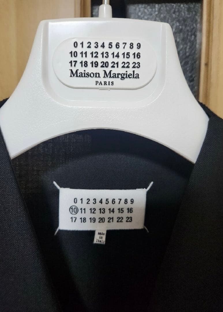 Maison Margiela ノーカラージャケット 48