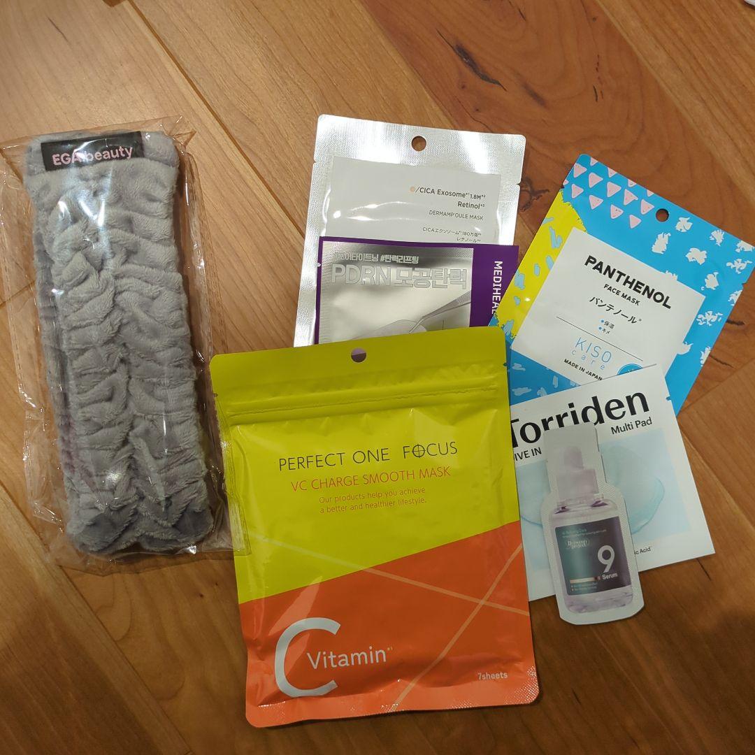 エガちゃん福袋 ノベルティ＋ヘアバンドセット - メルカリ