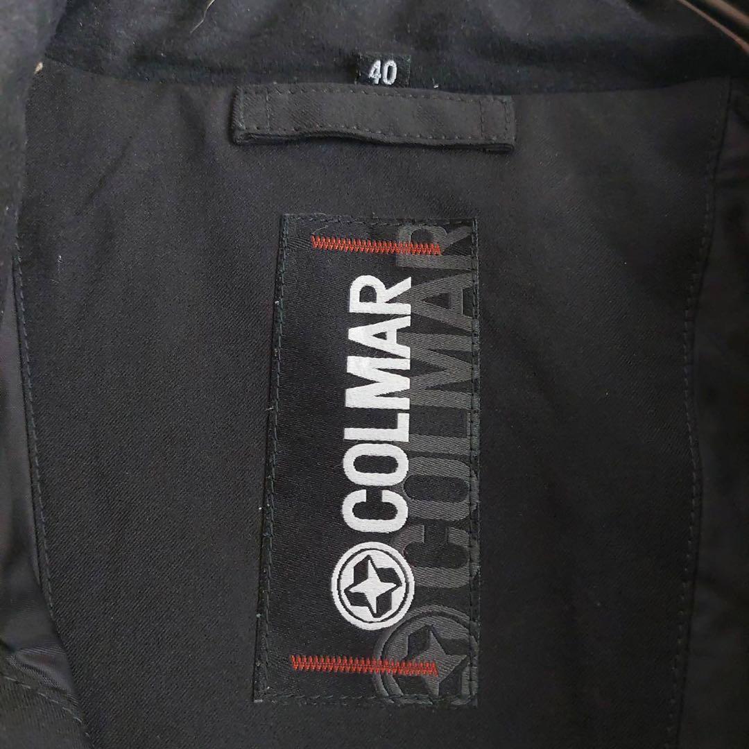 COLMAR イタリア スキークラブ チームウェア サイン入り レディース