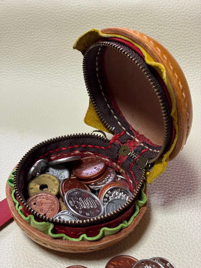 海*ん様 ハンバーガー型マルチケース（大）