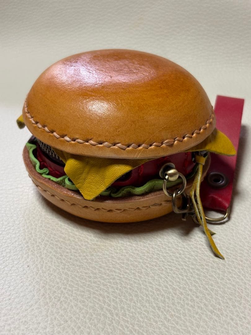 海*ん様 ハンバーガー型マルチケース（大）