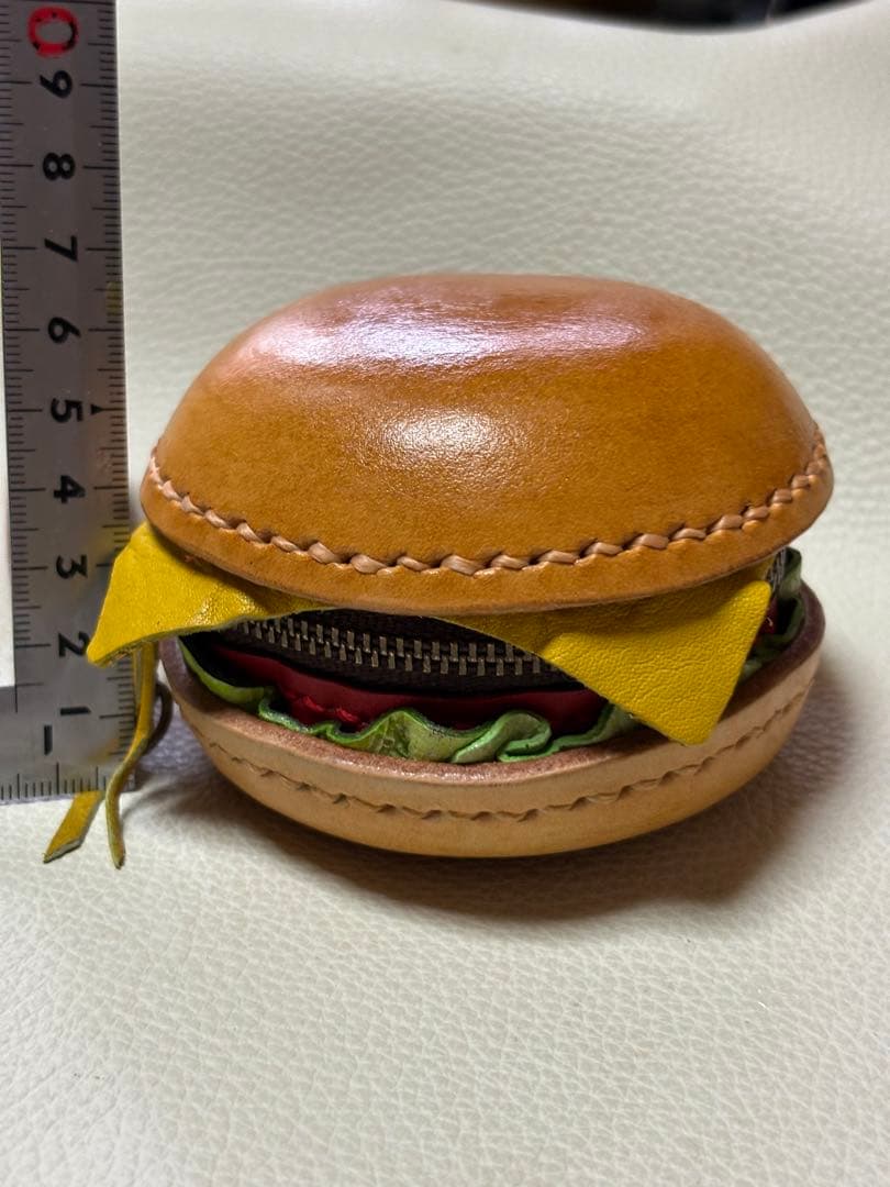 海*ん様 ハンバーガー型マルチケース（大）