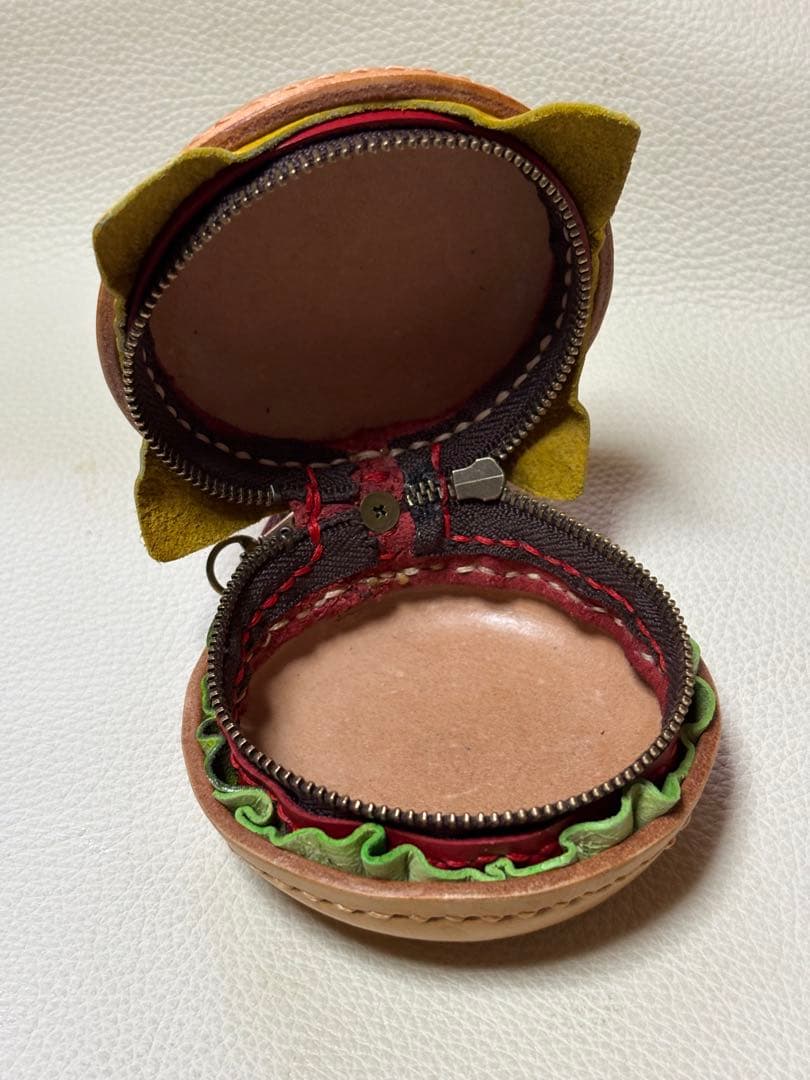 海*ん様 ハンバーガー型マルチケース（大）