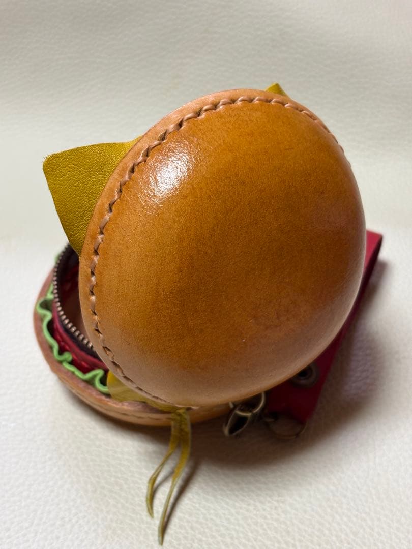 海*ん様 ハンバーガー型マルチケース（大）