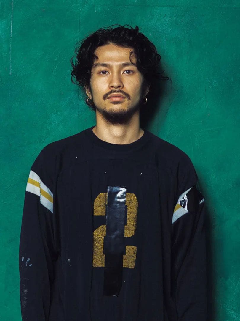 常田大希 colonyナンバリングシャツ - メルカリ