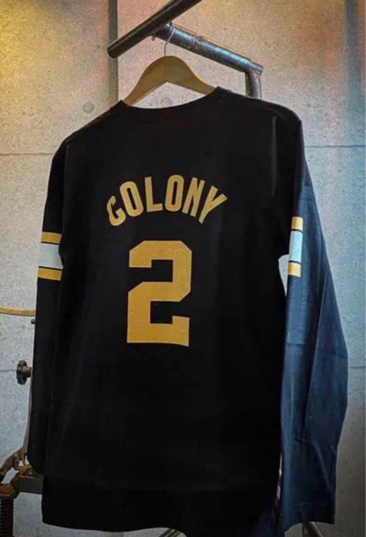 常田大希 colonyナンバリングシャツ - メルカリ