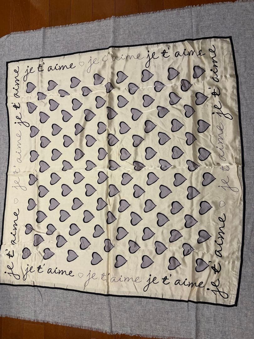 新品‼️CITRUS ハート柄ストール