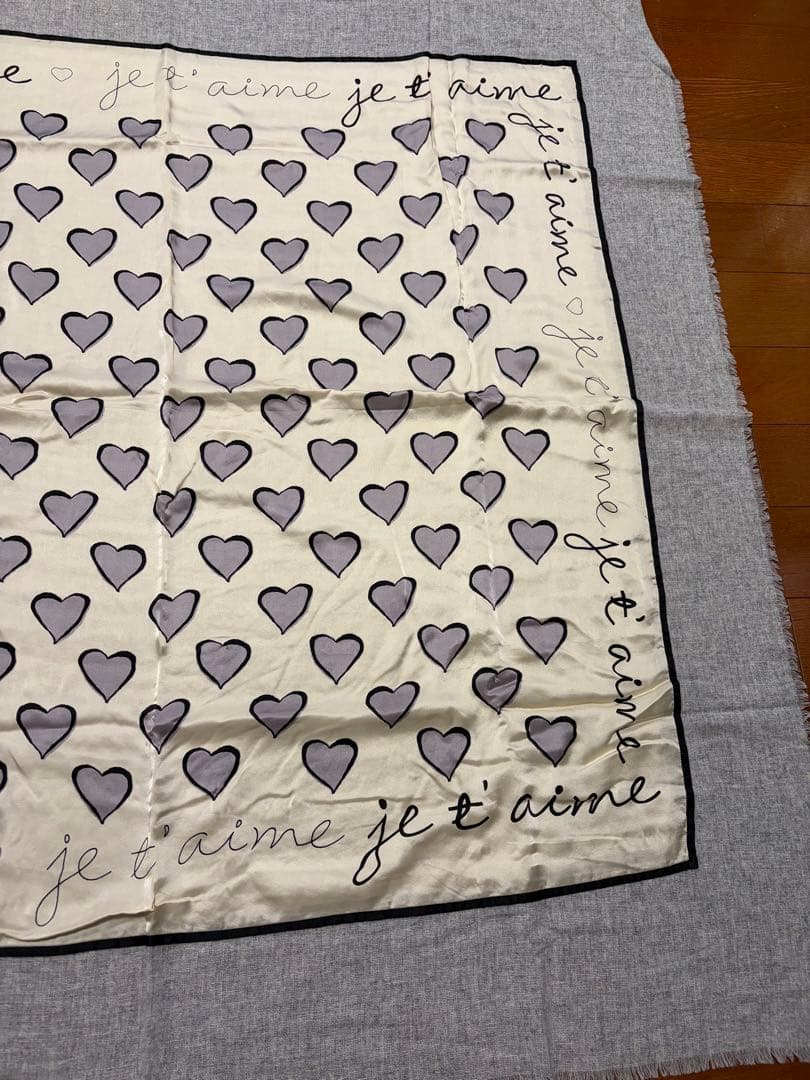 新品‼️CITRUS ハート柄ストール