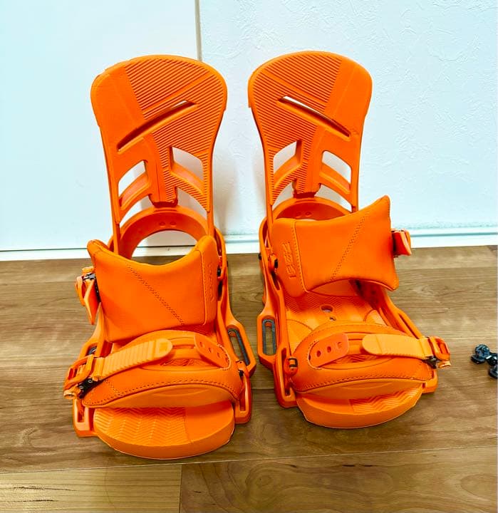 即発送 BURTON MISSION EST Lサイズ バートン バインディング