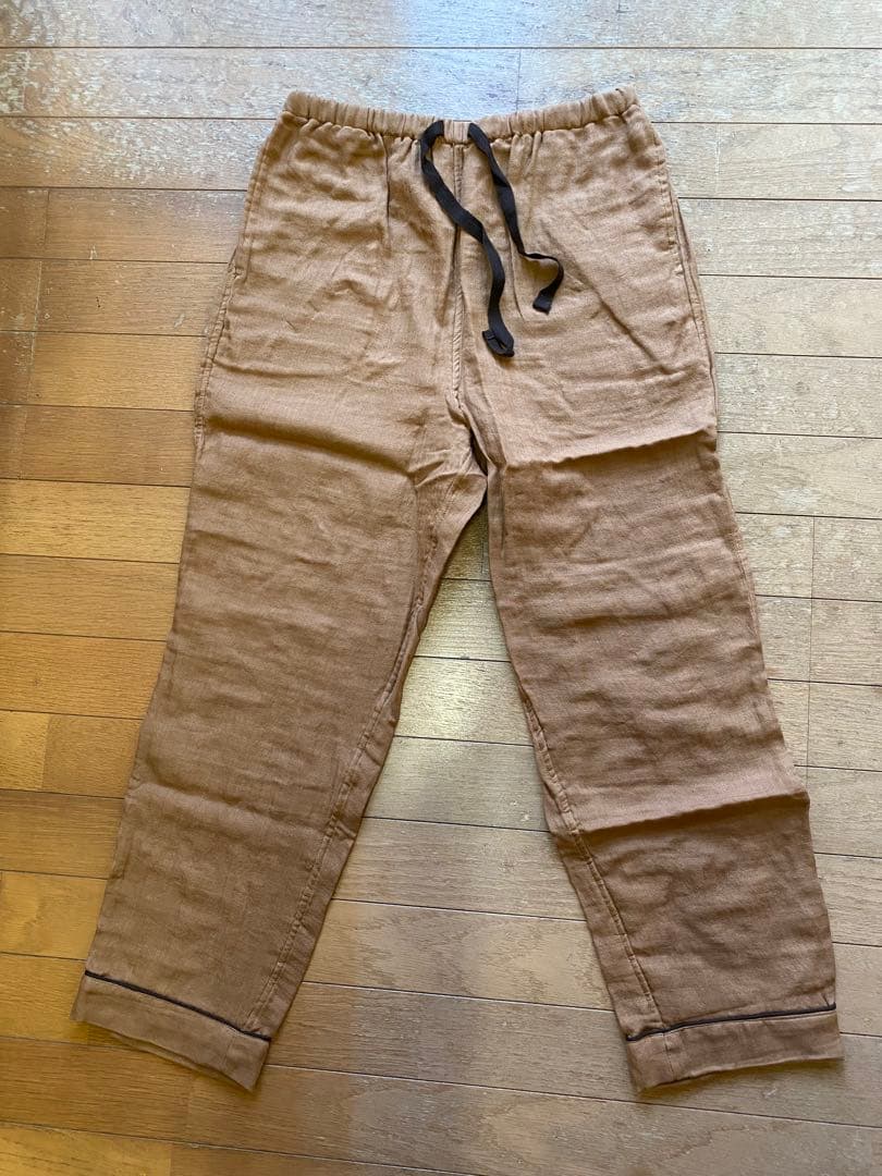 未使用タグ付　uchino ウチノ　マシュマロガーゼ　パジャマ