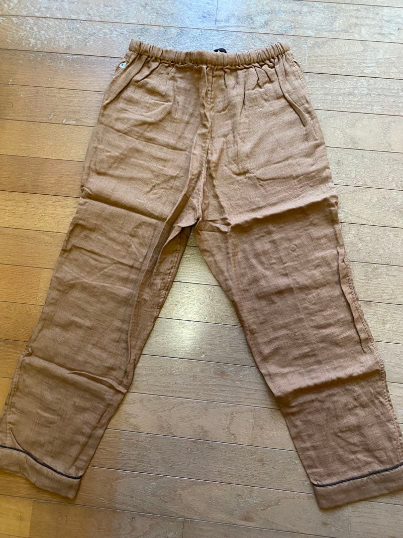 未使用タグ付　uchino ウチノ　マシュマロガーゼ　パジャマ