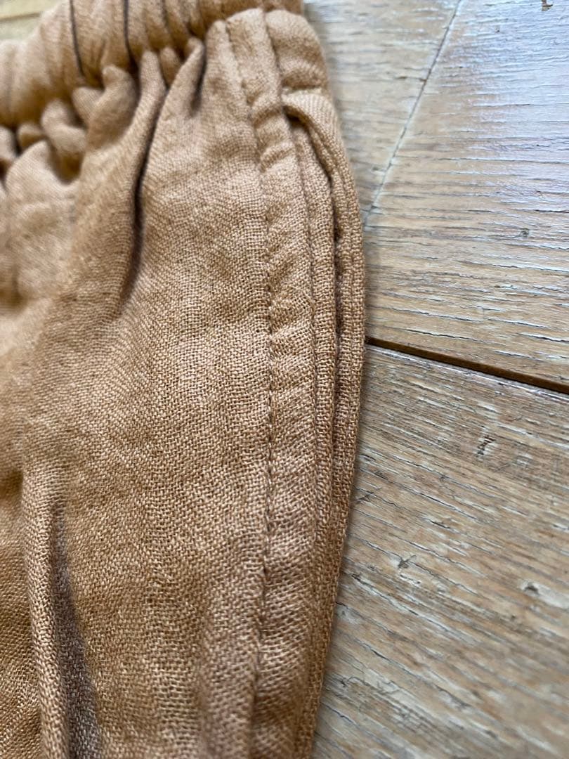 未使用タグ付　uchino ウチノ　マシュマロガーゼ　パジャマ