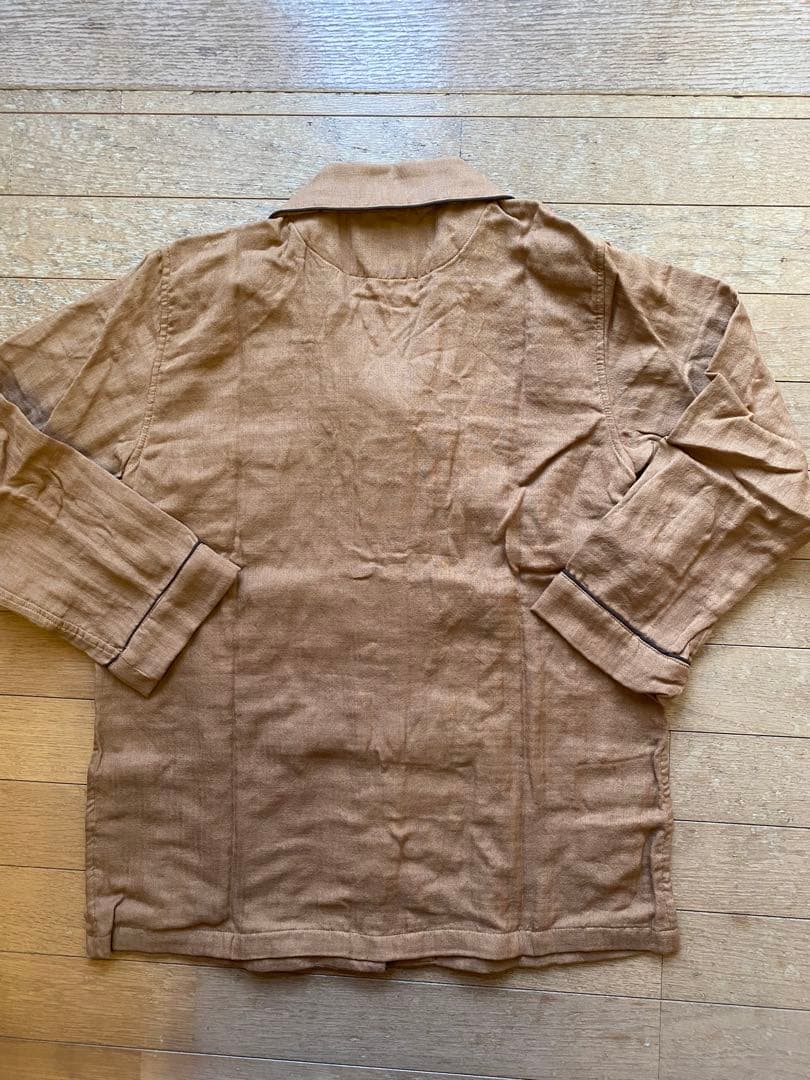 未使用タグ付　uchino ウチノ　マシュマロガーゼ　パジャマ