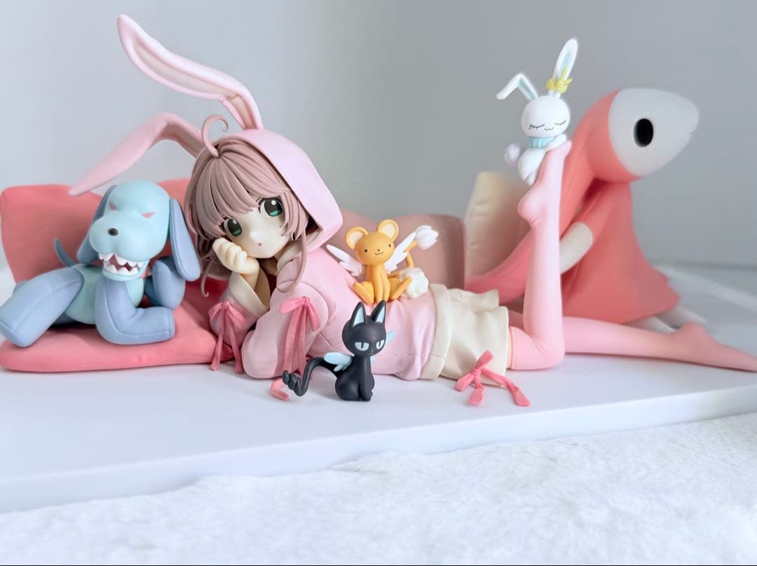 CLAMP展記念 木之本桜 スケールフィギュア カードキャプターさくら